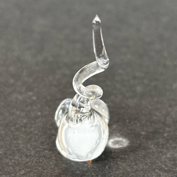 (2) Art Glass Cat And Mouse Figurines - Picture 12 of 13